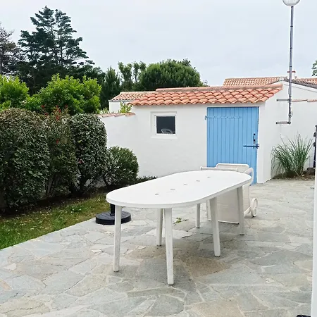 Holiday home Maison A L'herbaudiere Pour 7 Pers. Proche Avec Independant - Fr-1-823-13 Noirmoutier-en-l'Ile