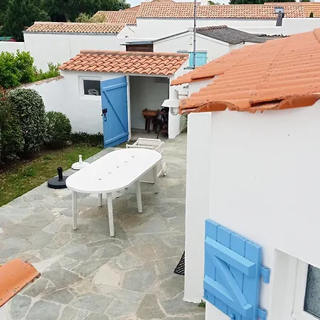 Maison à L'herbaudière Pour 7 Pers. Proche Avec Indépendant - Fr-1-823-13