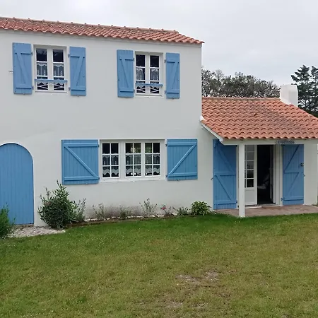 Maison à L'herbaudière Pour 7 Pers. Proche Avec Indépendant - Fr-1-823-13 * Noirmoutier-en-l'Ile
