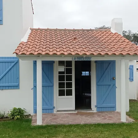 Holiday home Maison A L'herbaudiere Pour 7 Pers. Proche Avec Independant - Fr-1-823-13 Noirmoutier-en-l'Ile