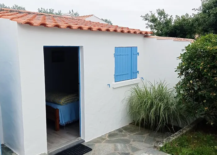 Maison A L'herbaudiere Pour 7 Pers. Proche Avec Independant - Fr-1-823-13 Holiday home Noirmoutier-en-l'Ile