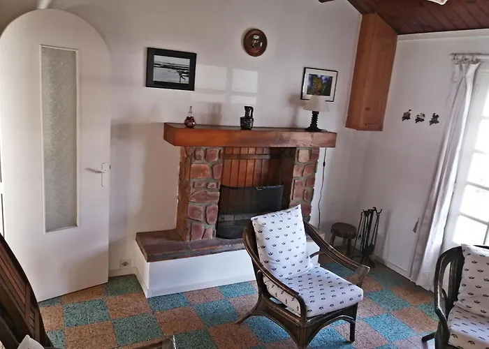 Maison A L'herbaudiere Pour 7 Pers. Proche Avec Independant - Fr-1-823-13 *