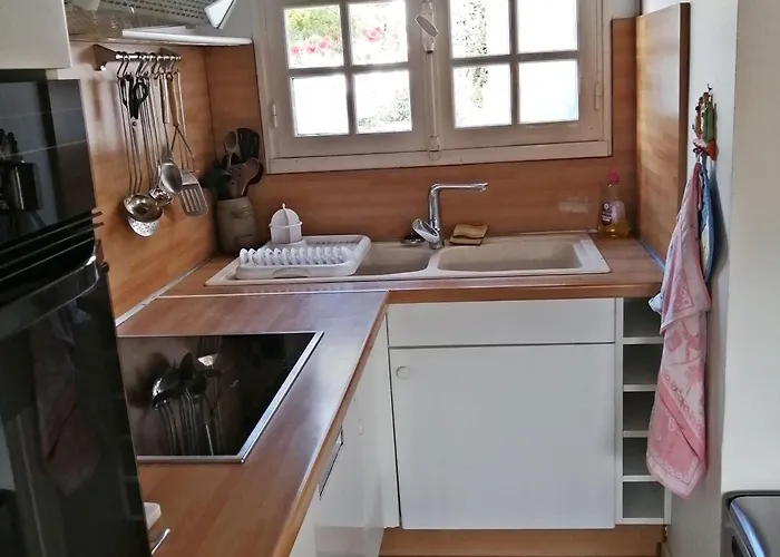 Maison A L'herbaudiere Pour 7 Pers. Proche Avec Independant - Fr-1-823-13 Noirmoutier-en-l'Ile