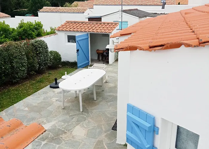 Maison A L'herbaudiere Pour 7 Pers. Proche Avec Independant - Fr-1-823-13