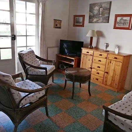 Maison A L'herbaudiere Pour 7 Pers. Proche Avec Independant - Fr-1-823-13 펜션 누아르무티에 앙 릴