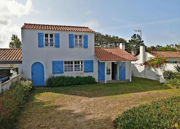 펜션 Maison A L'herbaudiere Pour 7 Pers. Proche Avec Independant - Fr-1-823-13