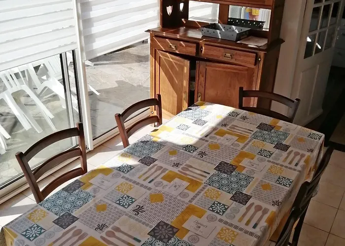 펜션 Maison A L'herbaudiere Pour 7 Pers. Proche Avec Independant - Fr-1-823-13