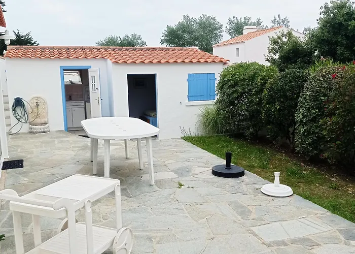 Maison A L'herbaudiere Pour 7 Pers. Proche Avec Independant - Fr-1-823-13 펜션